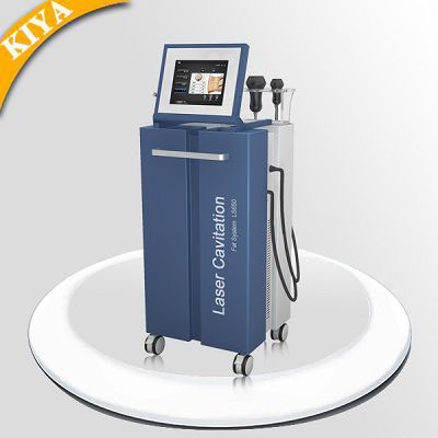 Professional 40KHz cavitation+Vacuum+RF+Lipolaser multifunction machine